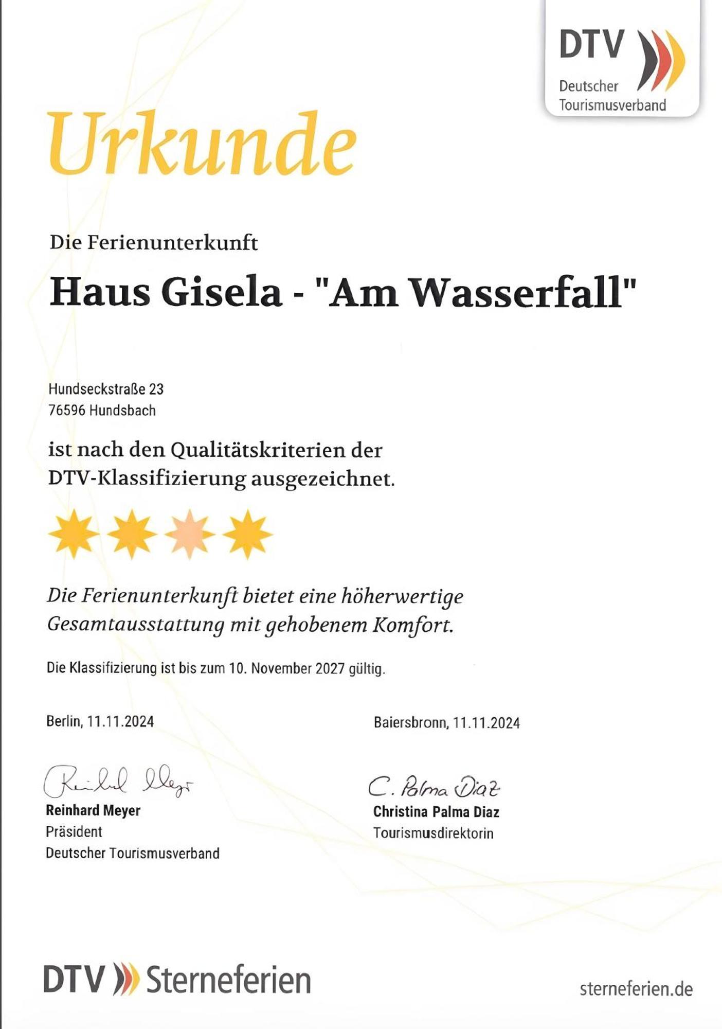 Haus Gisela Apartment Forbach Luaran gambar