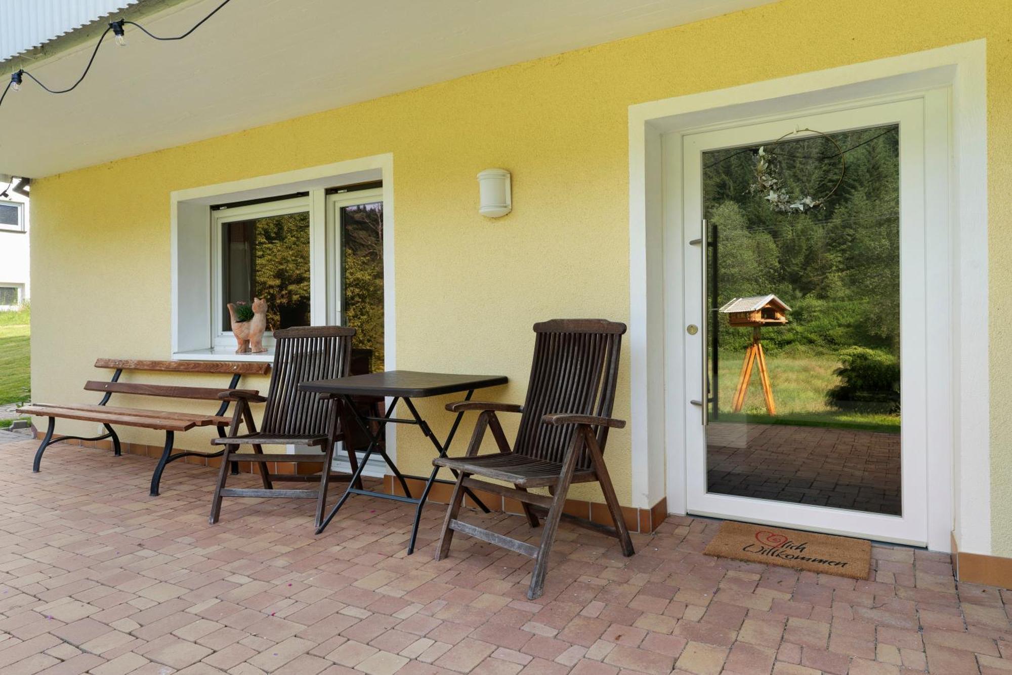 Haus Gisela Apartment Forbach Luaran gambar